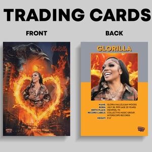 Trading cards